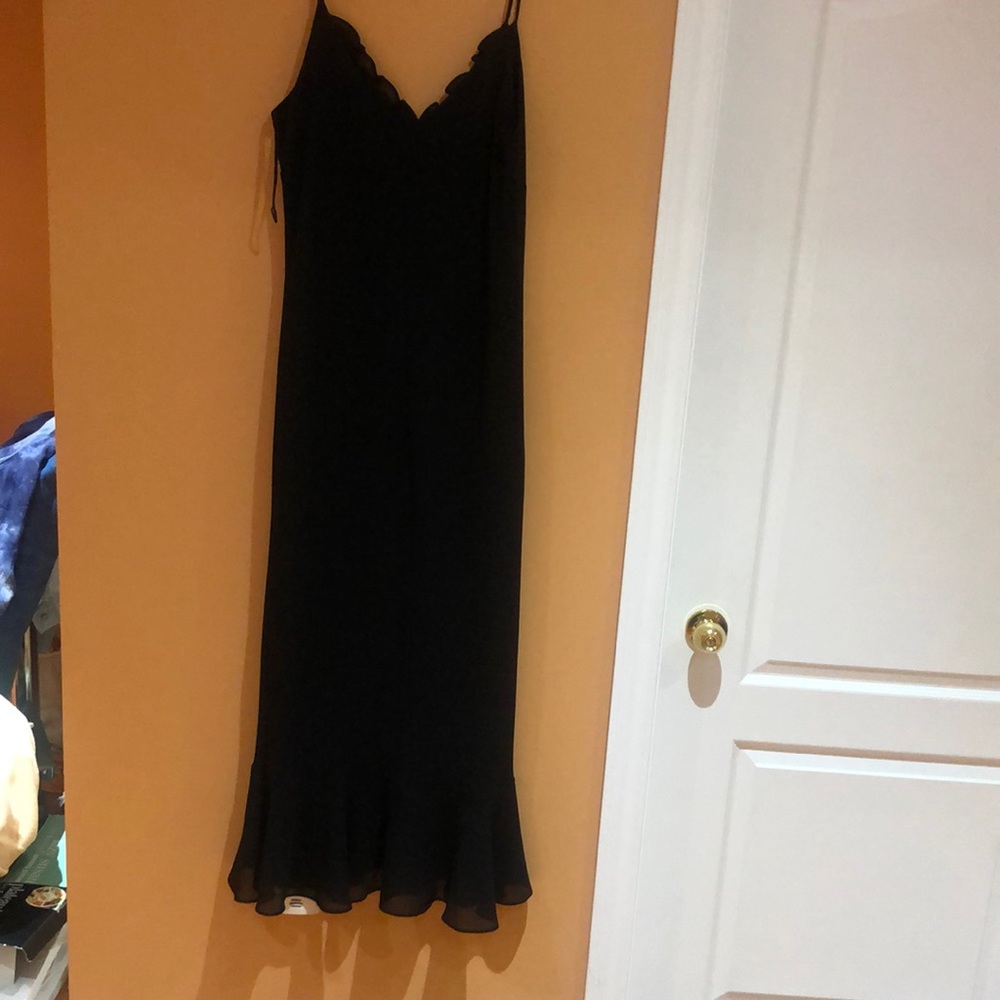 Beautiful ladies black dress